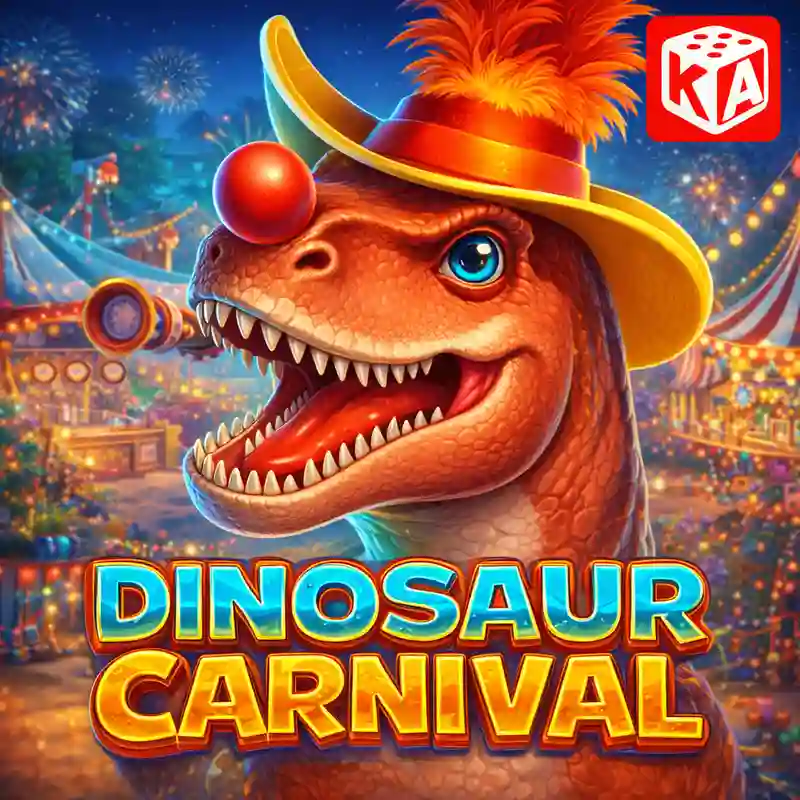 Dinosaur Carnival online slot game - aceph login app apk