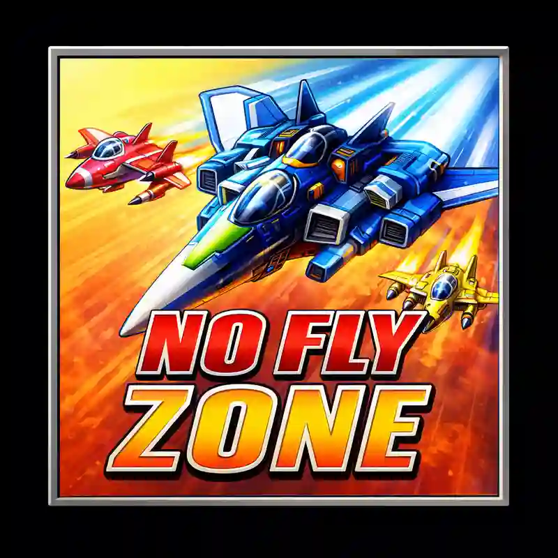 No Fly Zone action casino game