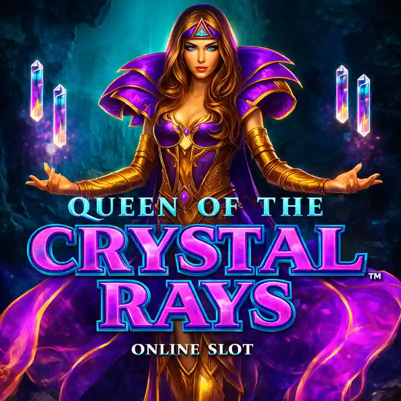 Queen of Crystal Rays premium slot