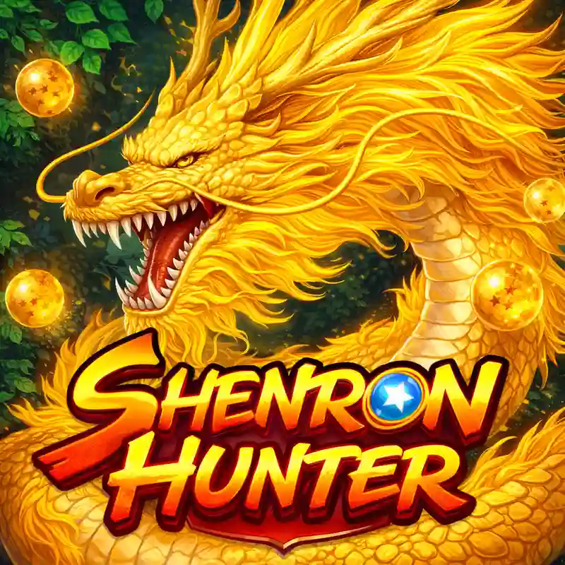 Shenron Hunter Slot Game Interface
